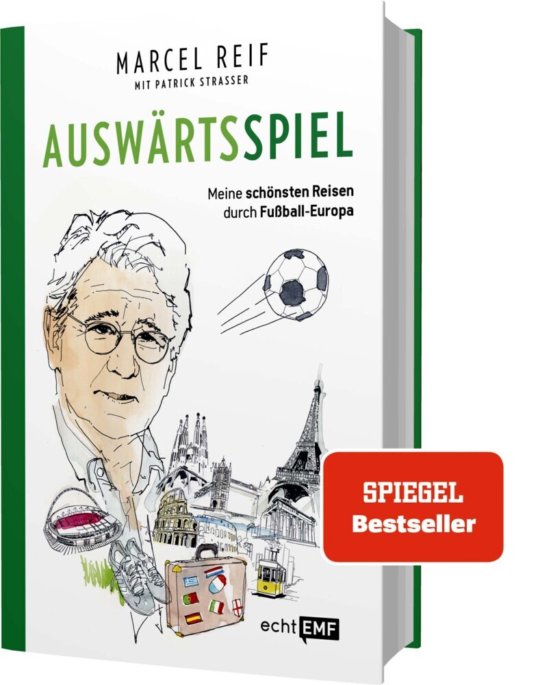 Produktbild: Auswärtsspiel | Marcel Reif
