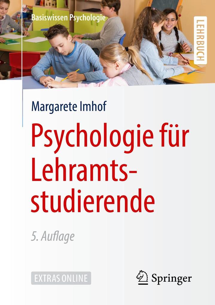 Produktbild: Psychologie für Lehramtsstudierende | Margarete Imhof