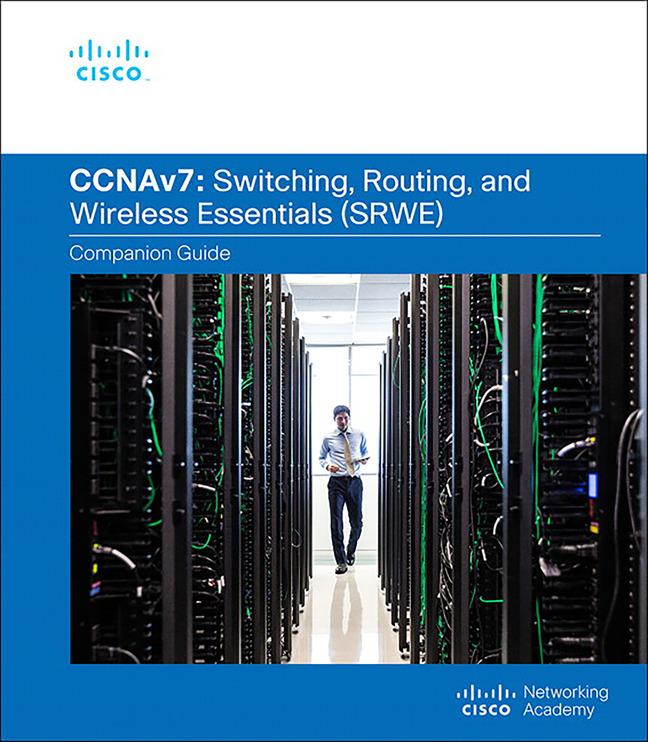 Produktbild: Switching, Routing, and Wireless Essentials Companion Guide (Ccnav7) | Cisco Networking Academy