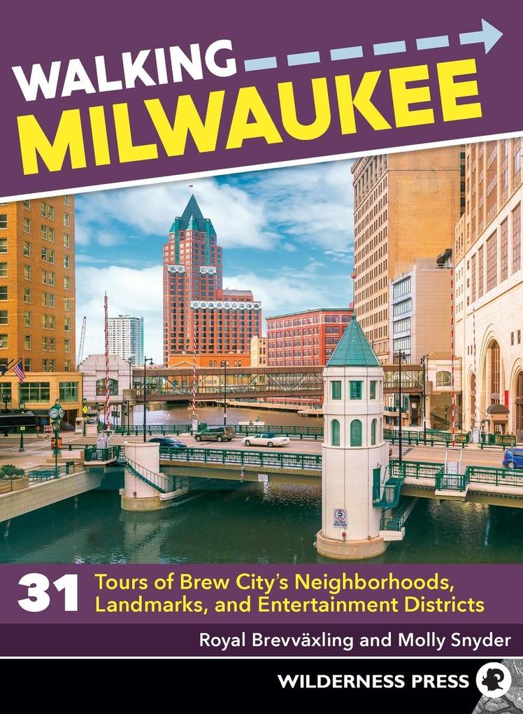 Produktbild: Walking Milwaukee | Royal Brevvaxling, Molly Snyder