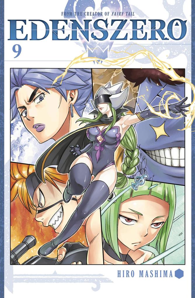 Edens Zero Cilt 9