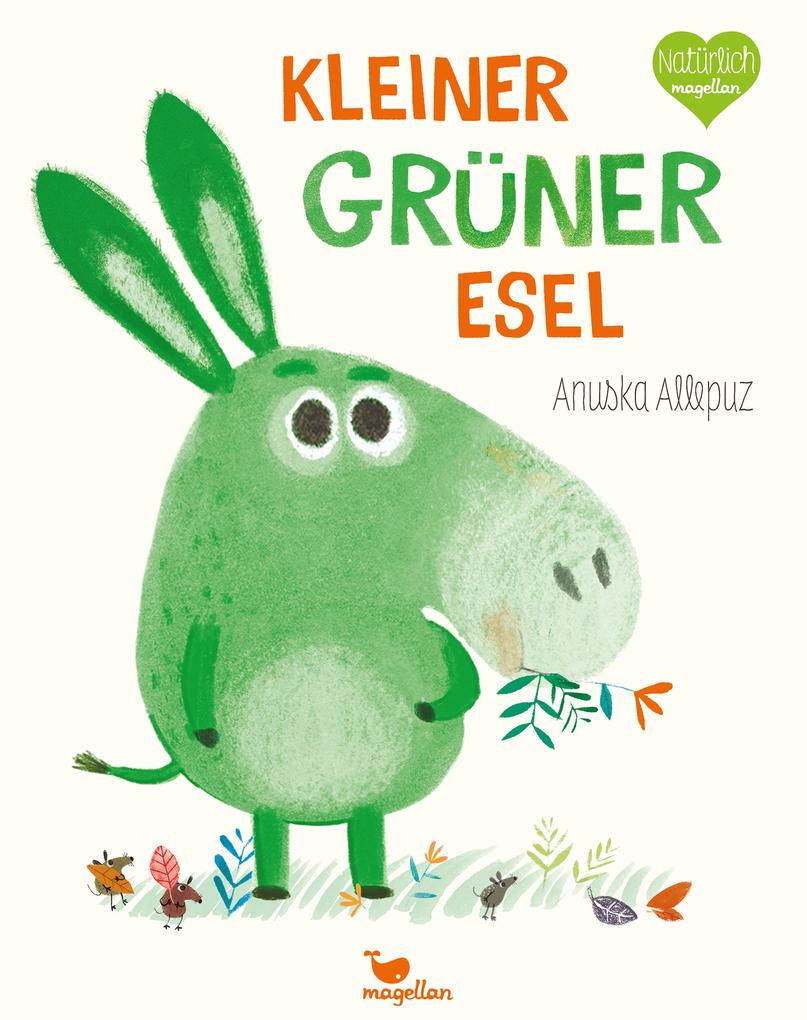 Produktbild: Kleiner grüner Esel | Anuska Allepuz