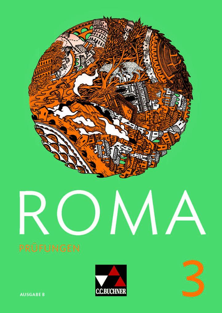 Produktbild: ROMA B Prüfungen 3 | Waldemar Blech, Michael Dronia, Christina Englisch, Gerhard Hertel, Holger Klischka