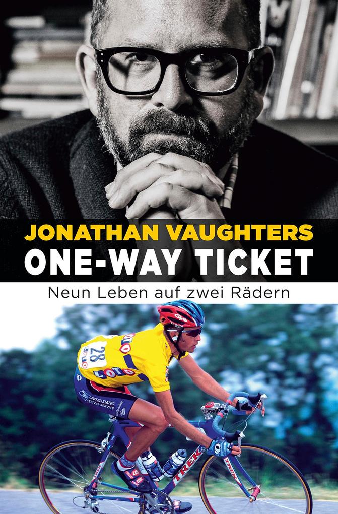 Produktbild: One-Way Ticket | Jonathan Vaughters