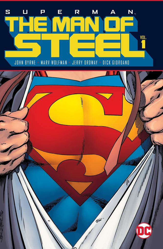Produktbild: Superman: The Man of Steel Vol. 1 | John Byrne
