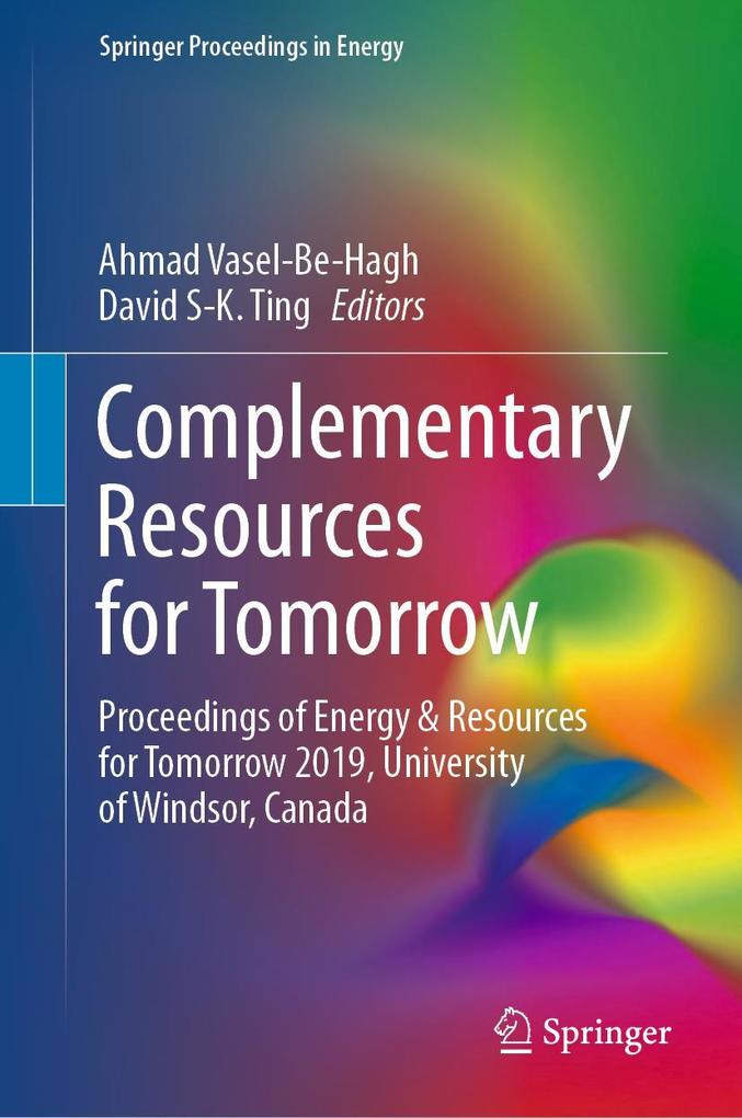 Produktbild: Complementary Resources for Tomorrow
