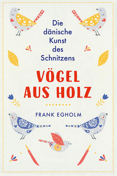 Produktbild: Vögel aus Holz | Frank Egholm