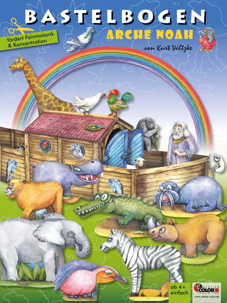 Produktbild: Arche Noah Bastelbogen