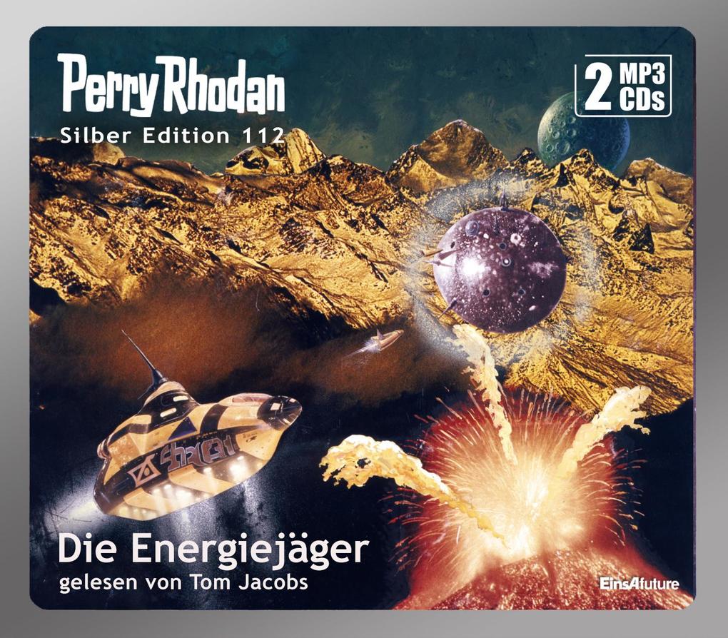 Produktbild: Perry Rhodan Silber Edition 112: Die Energiejäger (2 MP3-CDs) | Clark Darlton, H. G. Francis, Hans Kneifel, William Voltz, Kurt Mahr