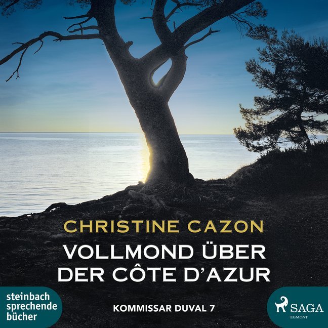 Produktbild: Vollmond über der Côte d'Azur, 2 Audio-CD, 2 MP3 | Christine Cazon