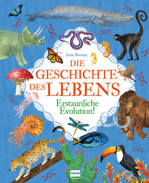 Produktbild: Die Geschichte des Lebens | Anne Rooney