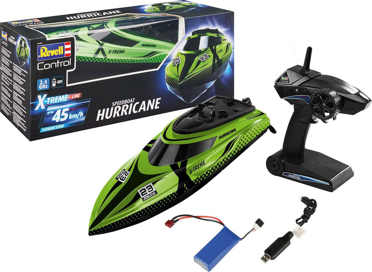 Produktbild: Revell Control - RC X-TREME Speedboat - Hurricane