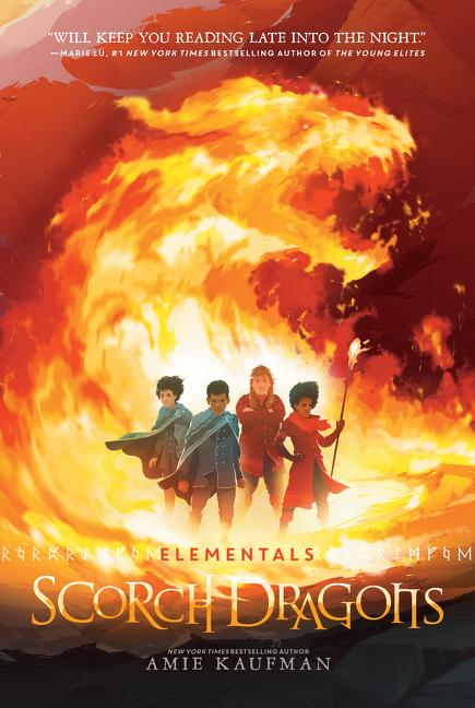 Produktbild: Elementals: Scorch Dragons | Amie Kaufman