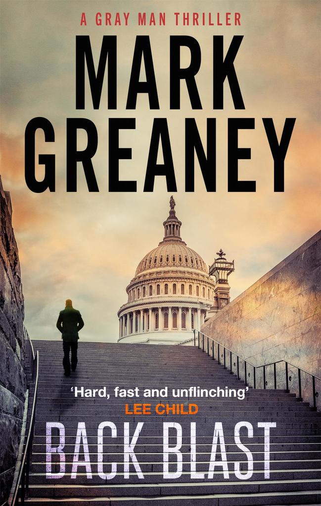 Produktbild: Back Blast | Mark Greaney