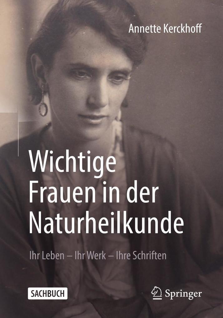 Produktbild: Wichtige Frauen in der Naturheilkunde | Annette Kerckhoff