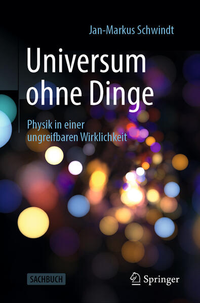 Produktbild: Universum ohne Dinge | Jan-Markus Schwindt