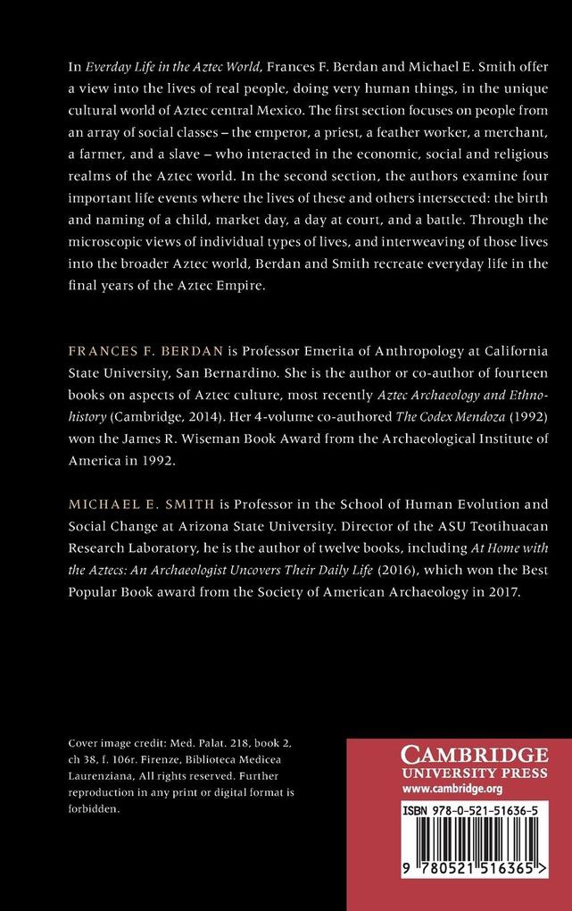 Weitere Ansicht: Everyday Life in the Aztec World | Frances Berdan, Michael E. Smith