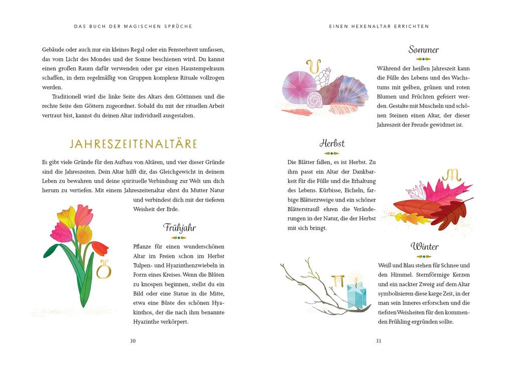 Weitere Ansicht: Das Buch der magischen Sprüche | Cerridwen Greenleaf