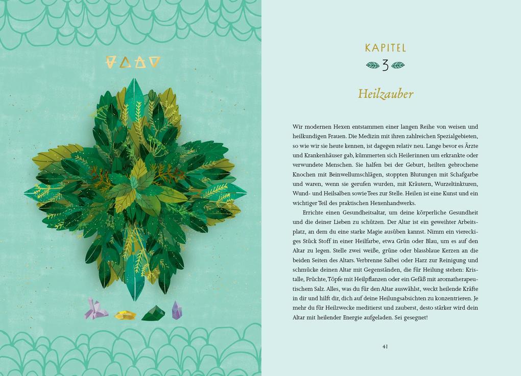 Weitere Ansicht: Das Buch der magischen Sprüche | Cerridwen Greenleaf