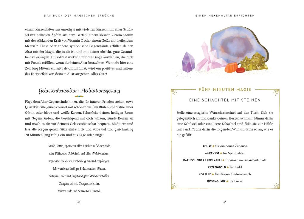 Weitere Ansicht: Das Buch der magischen Sprüche | Cerridwen Greenleaf