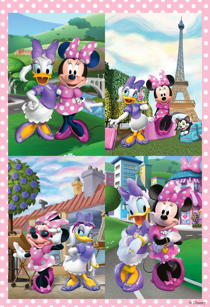 Weitere Ansicht: Disney Minnie: Mein großer Sticker- und Malspaß | Panini