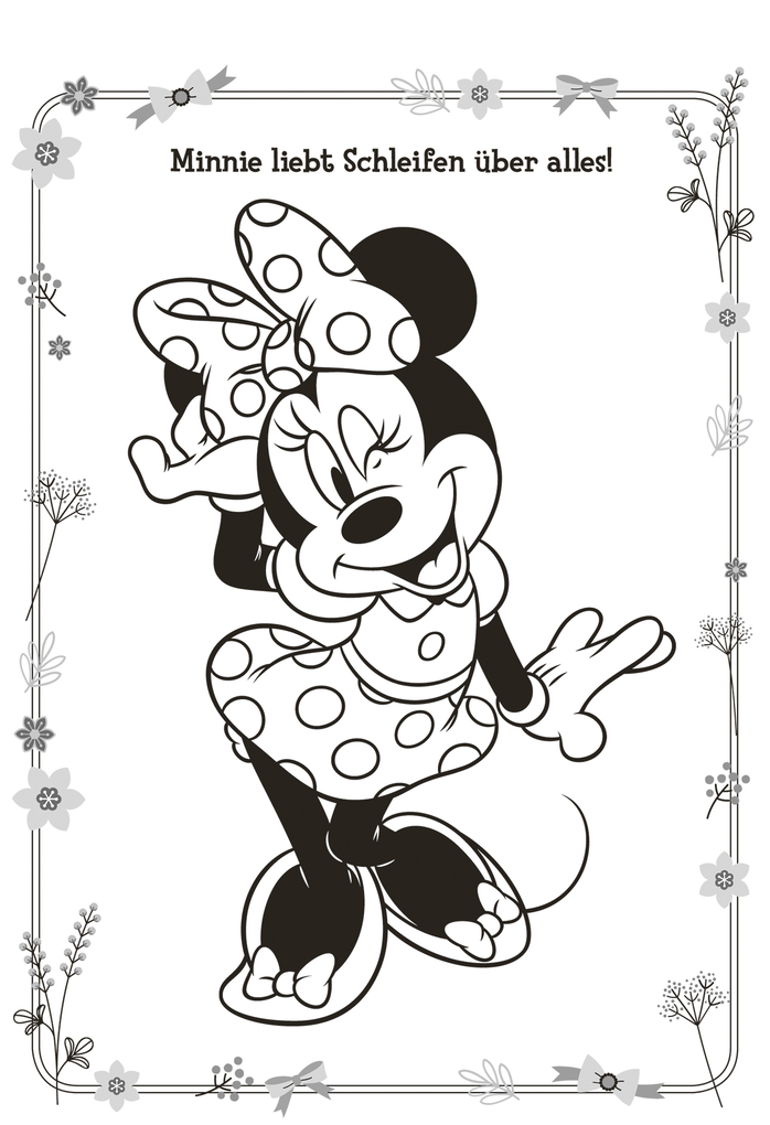 Weitere Ansicht: Disney Minnie: Mein großer Sticker- und Malspaß | Panini