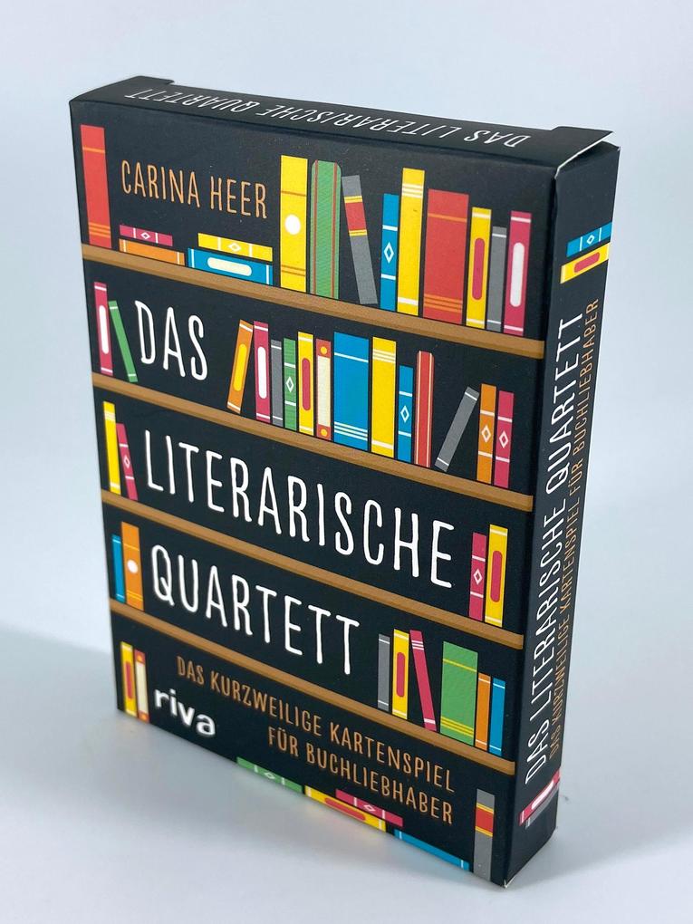 Weitere Ansicht: Das literarische Quartett | Carina Heer