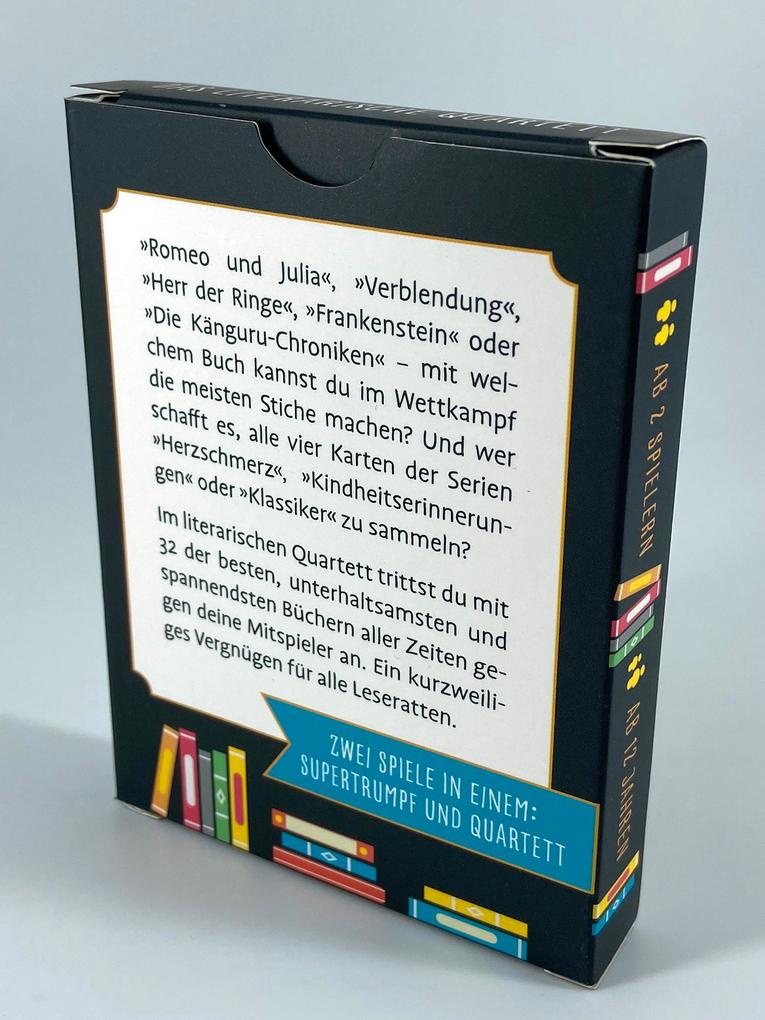 Weitere Ansicht: Das literarische Quartett | Carina Heer