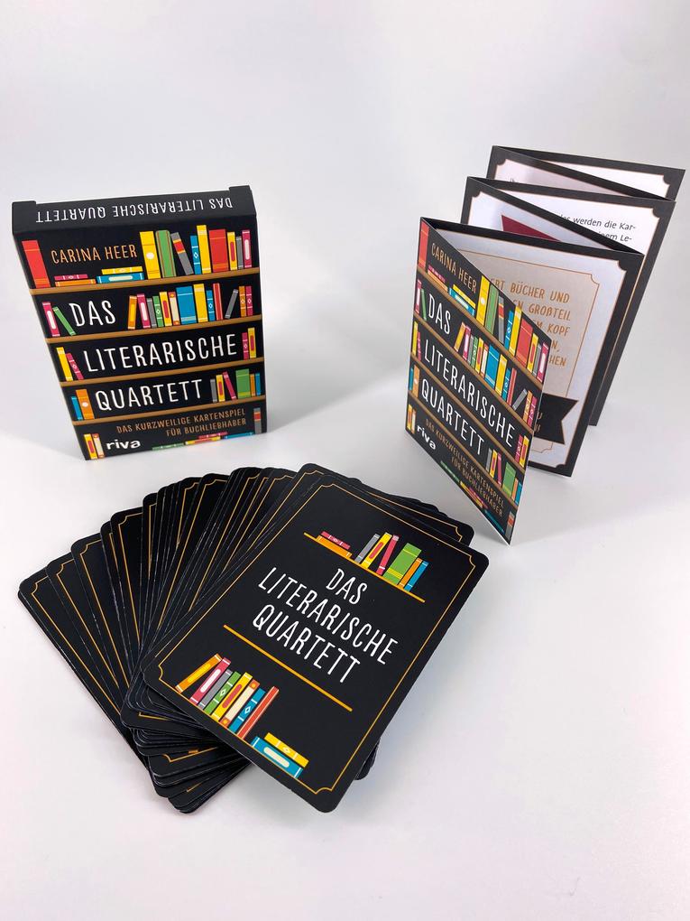 Weitere Ansicht: Das literarische Quartett | Carina Heer