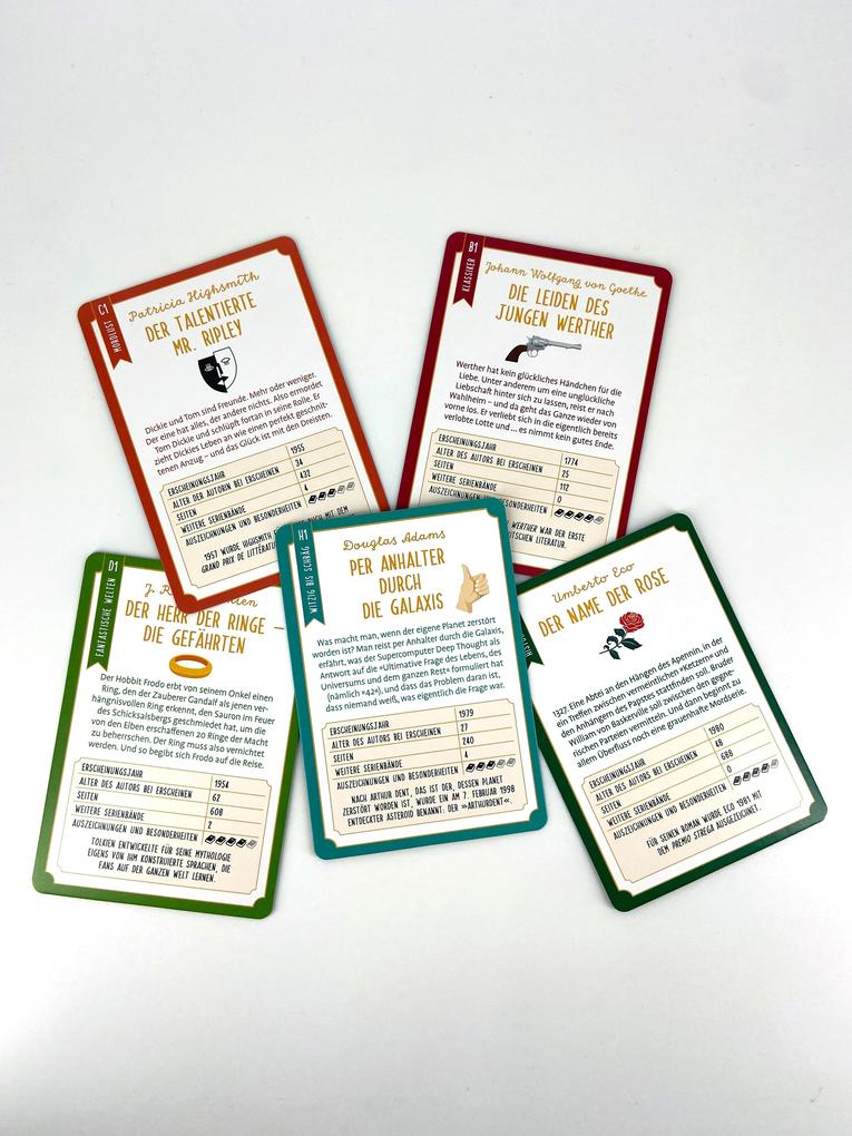 Weitere Ansicht: Das literarische Quartett | Carina Heer