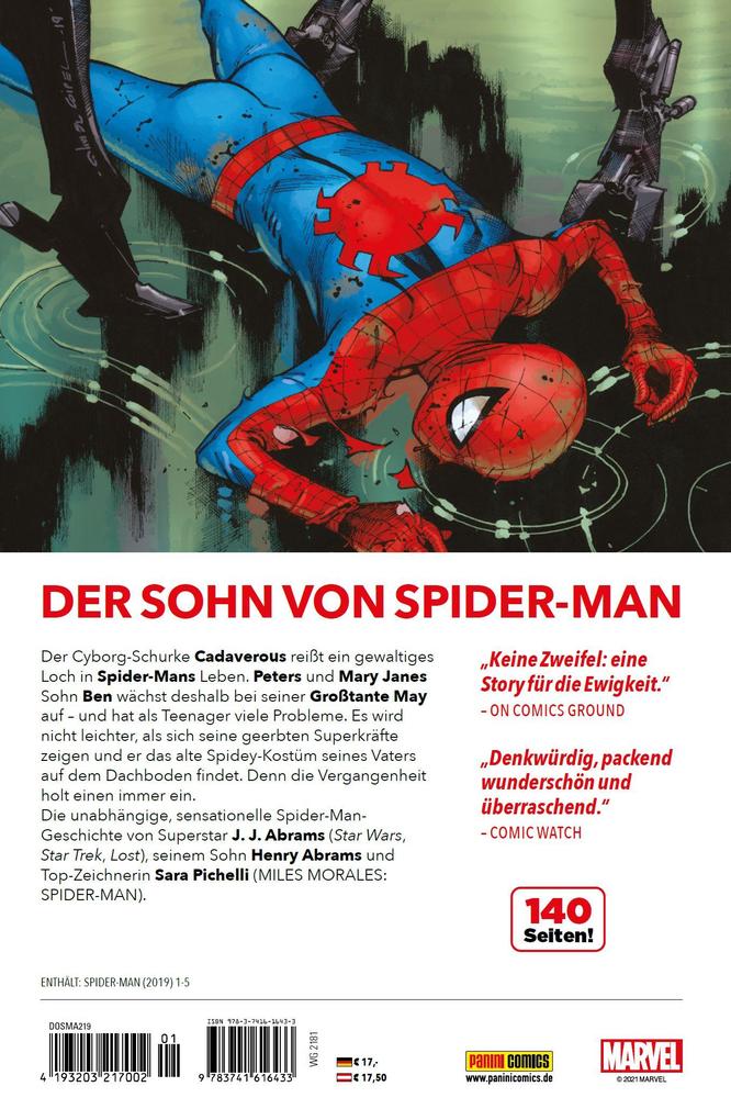 Weitere Ansicht: Spider-Man: Cadaverous | J.J. Abrams, Sara Pichelli, Henry Abrams