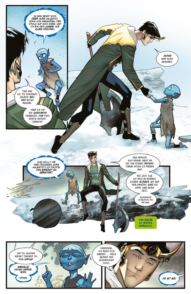 Weitere Ansicht: Loki - Neustart: Der Gott, der zur Erde fiel | Daniel Kibblesmith, Oscar Bazaldua, Andy MacDonald