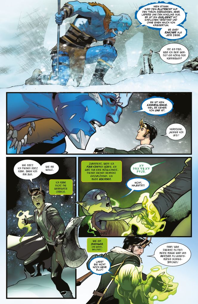 Weitere Ansicht: Loki - Neustart: Der Gott, der zur Erde fiel | Daniel Kibblesmith, Oscar Bazaldua, Andy MacDonald