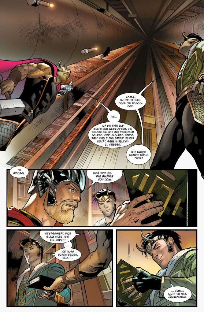 Weitere Ansicht: Loki - Neustart: Der Gott, der zur Erde fiel | Daniel Kibblesmith, Oscar Bazaldua, Andy MacDonald