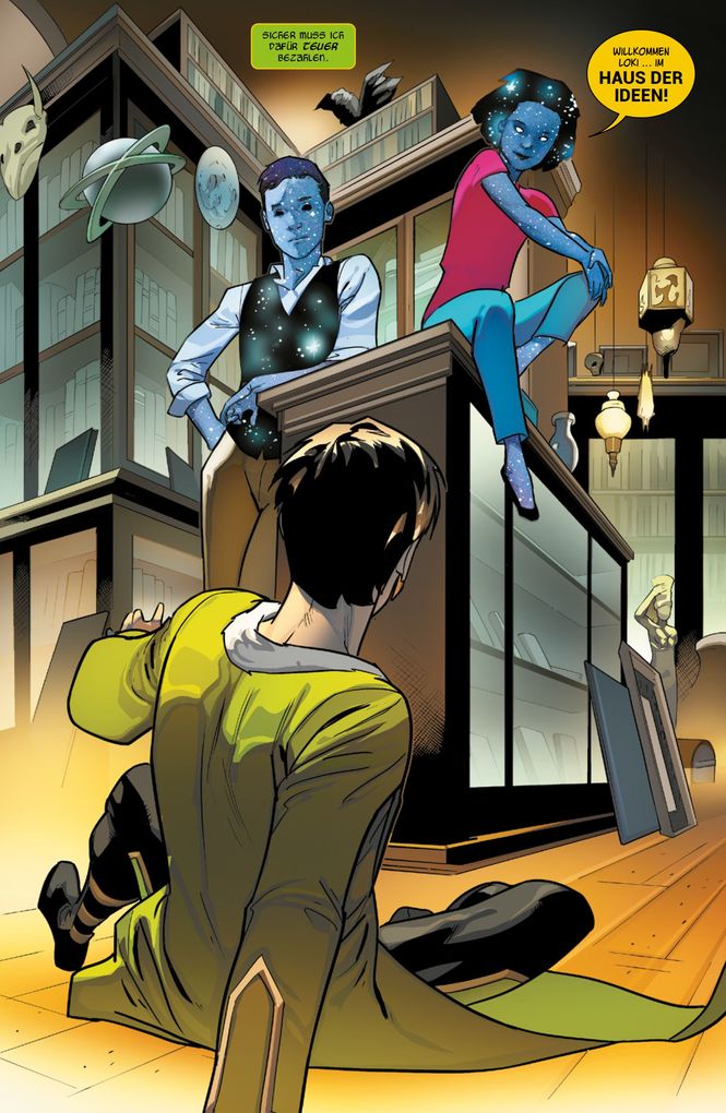 Weitere Ansicht: Loki - Neustart: Der Gott, der zur Erde fiel | Daniel Kibblesmith, Oscar Bazaldua, Andy MacDonald