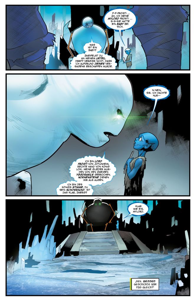 Weitere Ansicht: Loki - Neustart: Der Gott, der zur Erde fiel | Daniel Kibblesmith, Oscar Bazaldua, Andy MacDonald