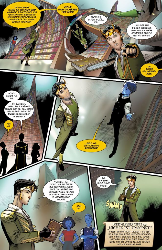 Weitere Ansicht: Loki - Neustart: Der Gott, der zur Erde fiel | Daniel Kibblesmith, Oscar Bazaldua, Andy MacDonald