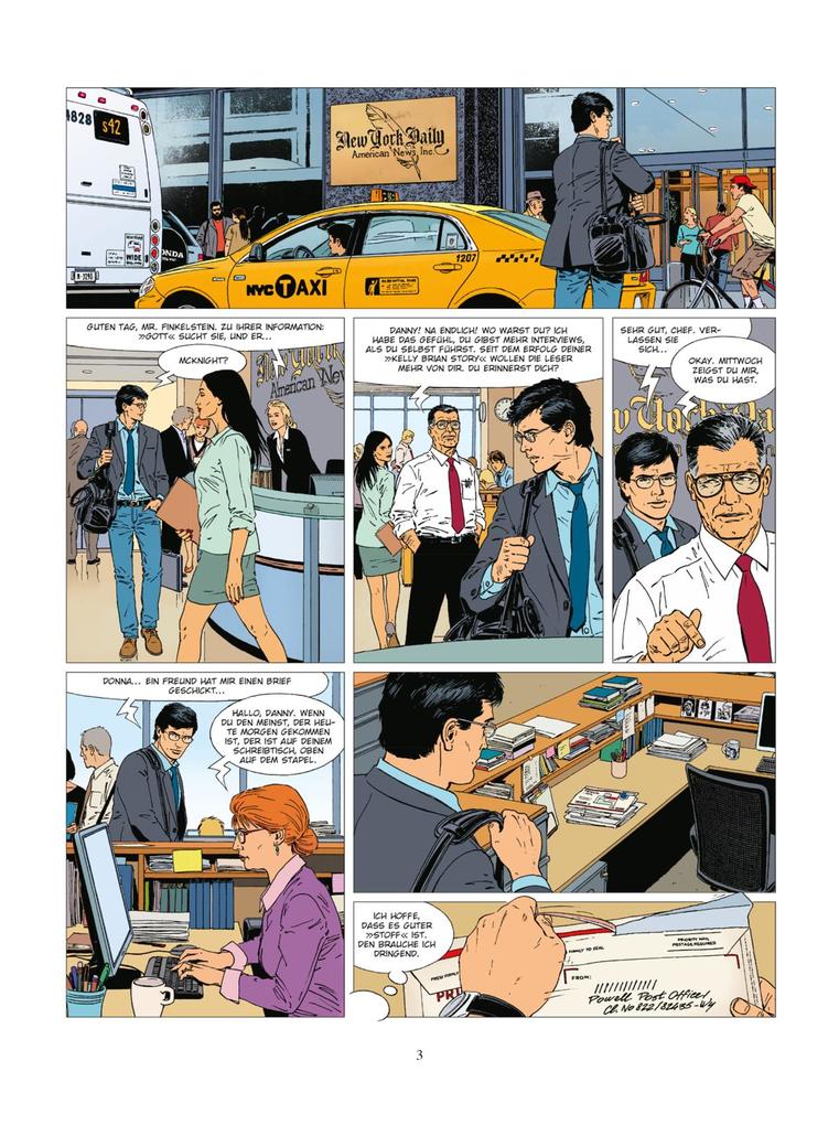 Weitere Ansicht: XIII 25: The XIII History | Yves Sente