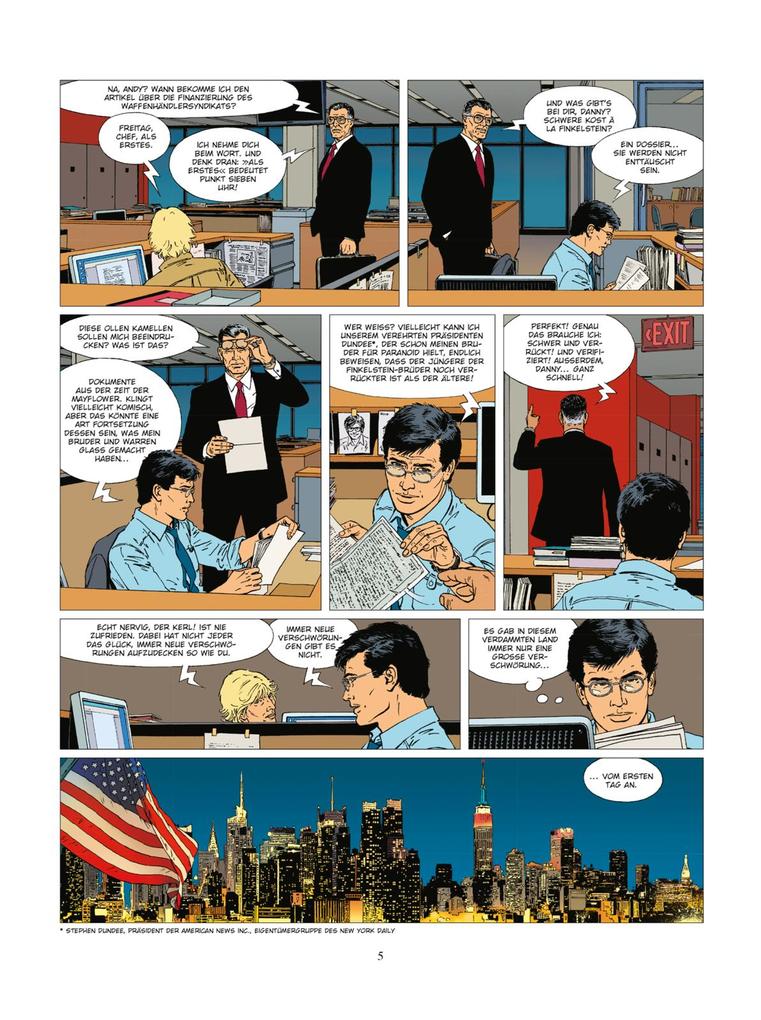 Weitere Ansicht: XIII 25: The XIII History | Yves Sente