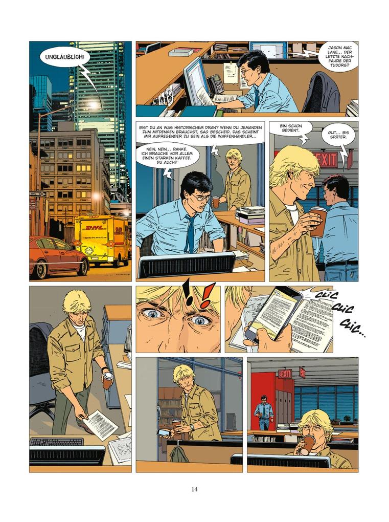 Weitere Ansicht: XIII 25: The XIII History | Yves Sente