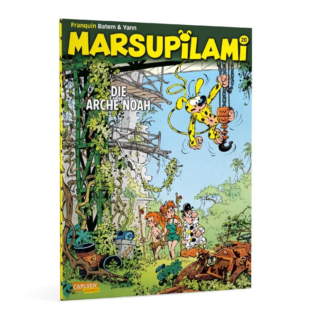 Weitere Ansicht: Marsupilami 20: Die Arche Noah | André Franquin, Yann