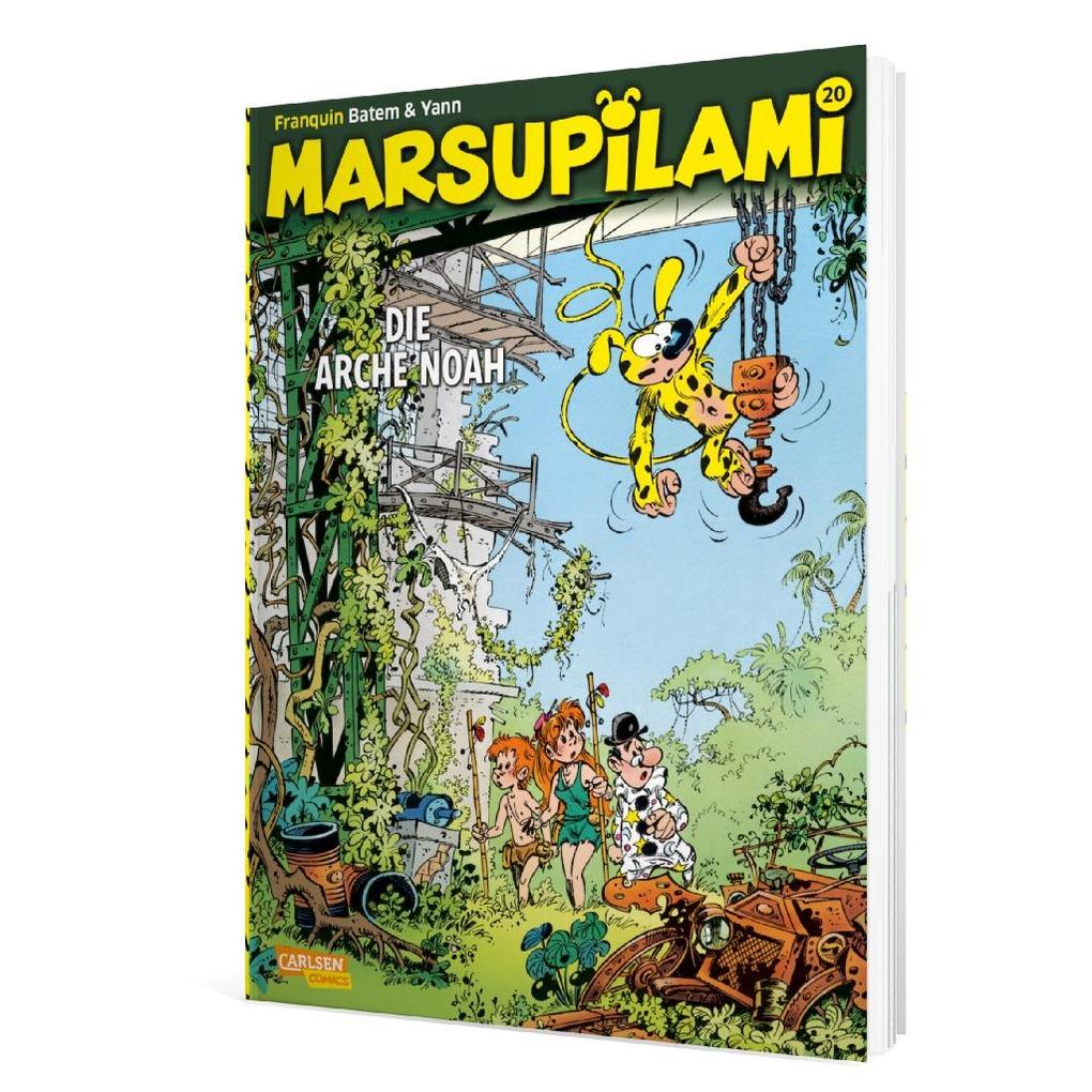 Weitere Ansicht: Marsupilami 20: Die Arche Noah | André Franquin, Yann