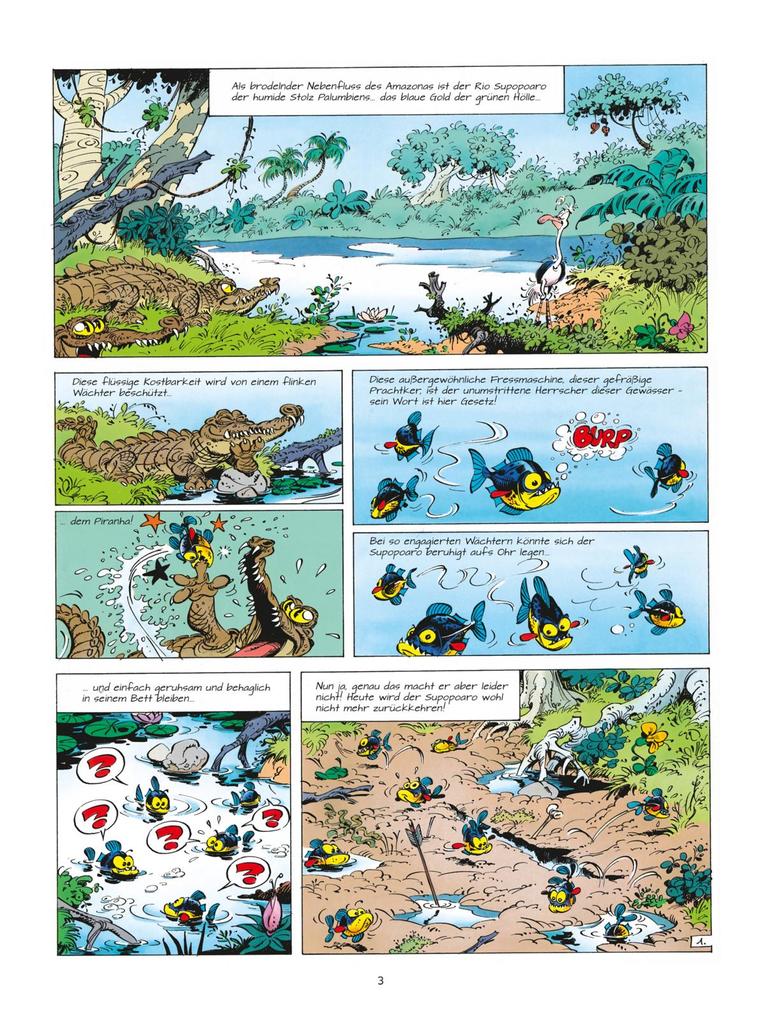 Weitere Ansicht: Marsupilami 20: Die Arche Noah | André Franquin, Yann