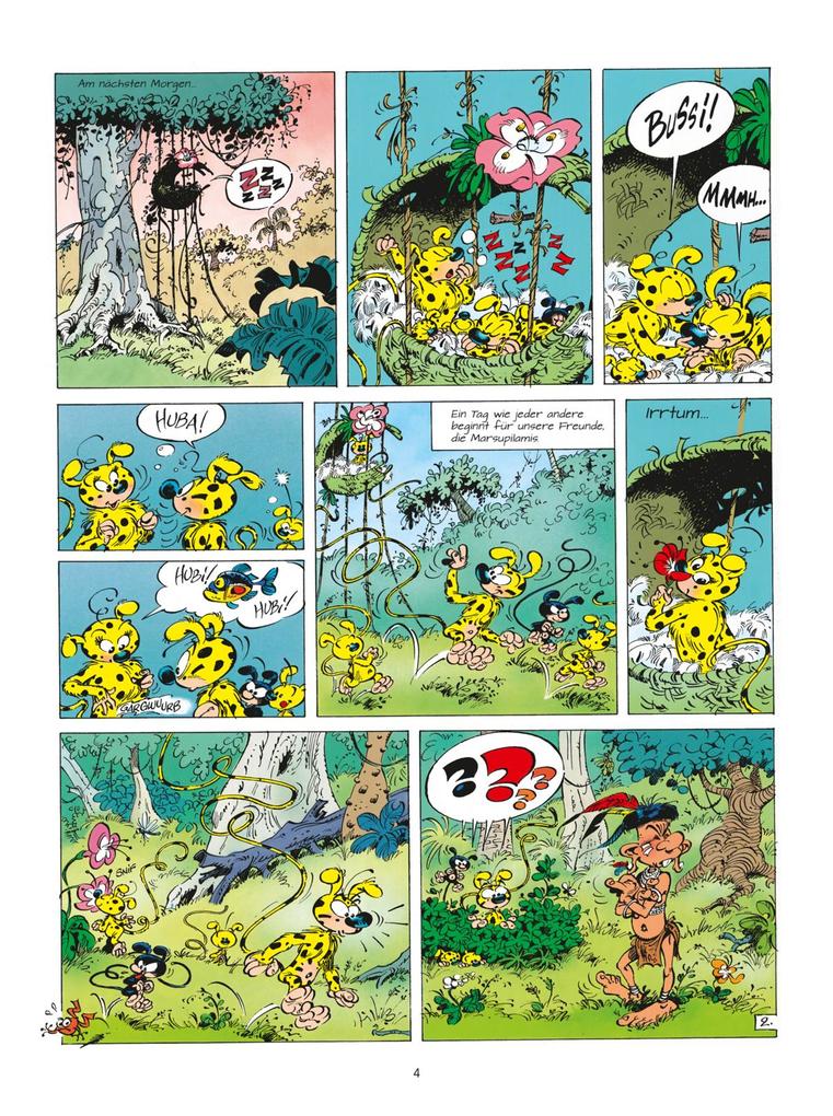 Weitere Ansicht: Marsupilami 20: Die Arche Noah | André Franquin, Yann