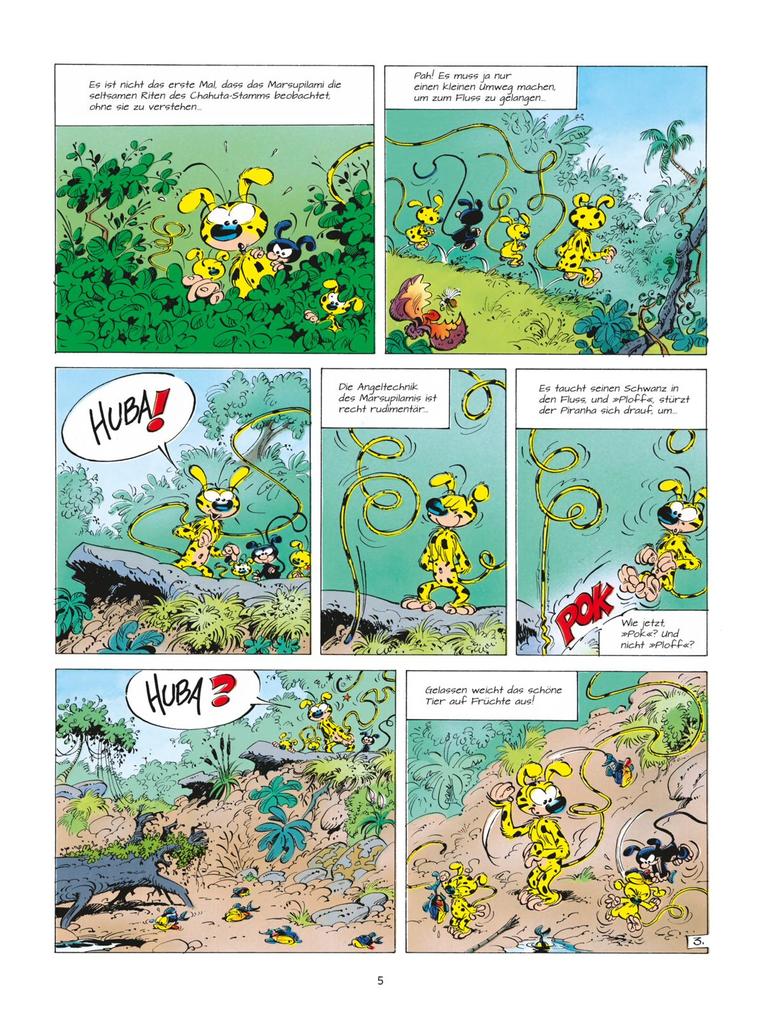 Weitere Ansicht: Marsupilami 20: Die Arche Noah | André Franquin, Yann