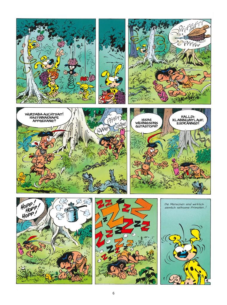 Weitere Ansicht: Marsupilami 20: Die Arche Noah | André Franquin, Yann