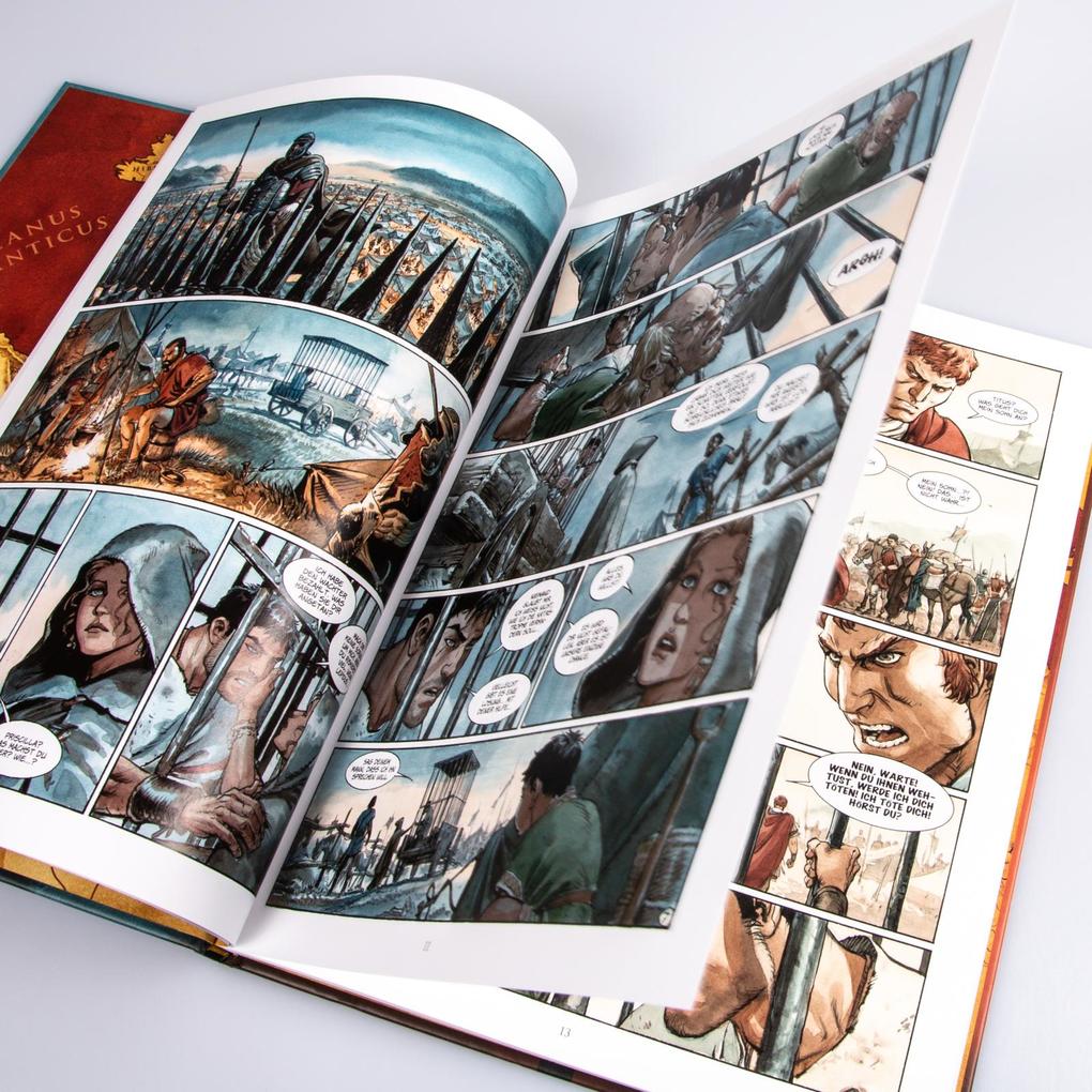 Weitere Ansicht: Die Adler Roms (Hardcover) 5: Buch V | Enrico Marini