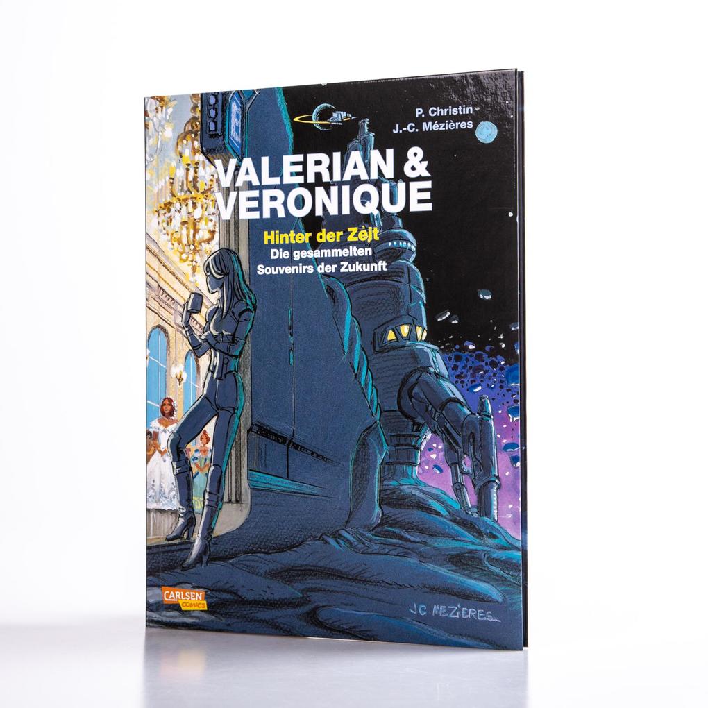 Weitere Ansicht: Valerian und Veronique: Hinter der Zeit | Pierre Christin