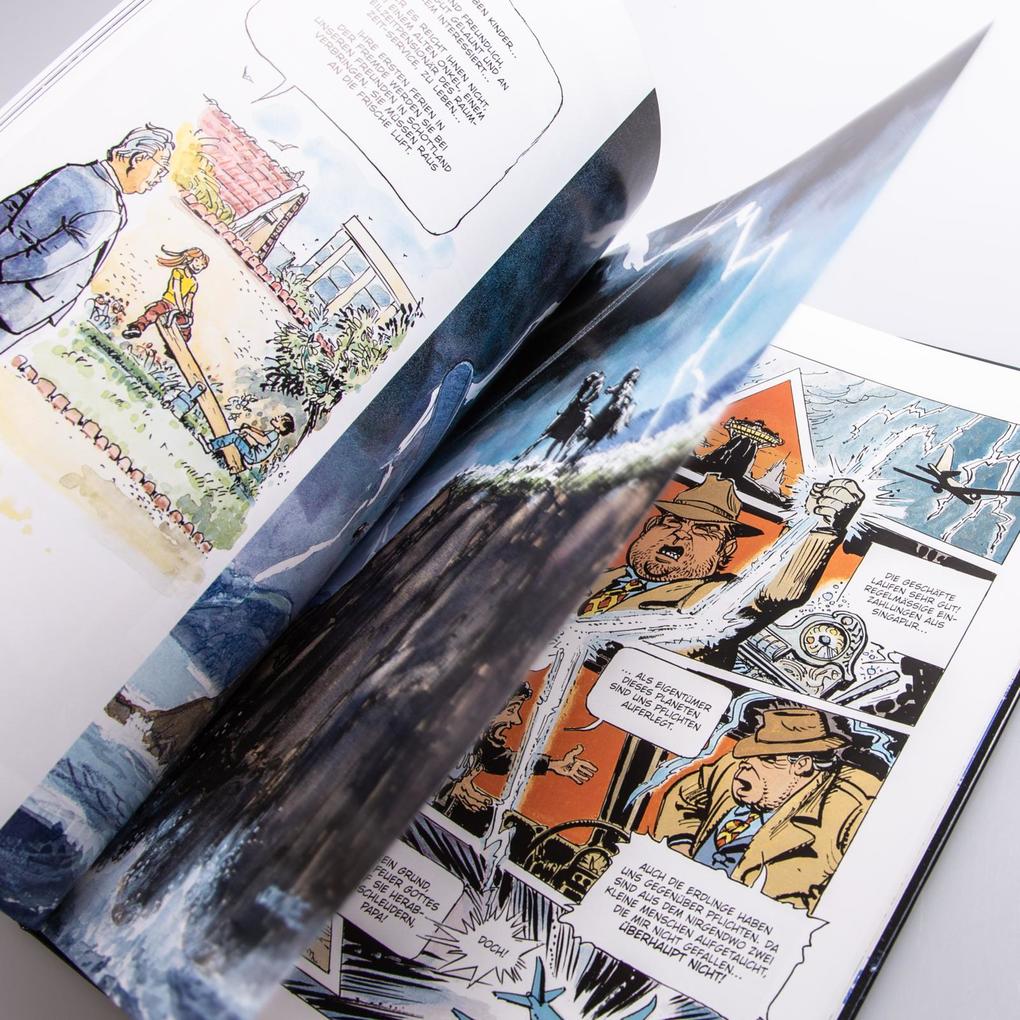Weitere Ansicht: Valerian und Veronique: Hinter der Zeit | Pierre Christin