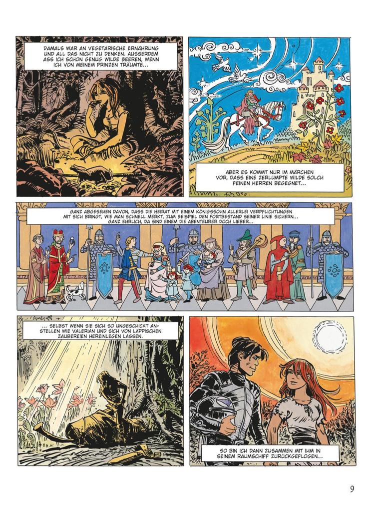 Weitere Ansicht: Valerian und Veronique: Hinter der Zeit | Pierre Christin